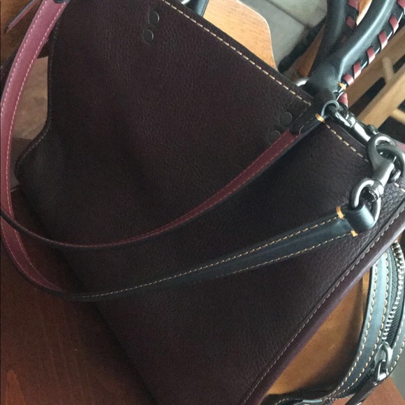 Coach Rogue w/ Whipstitch Handle - Picture 2 of 6